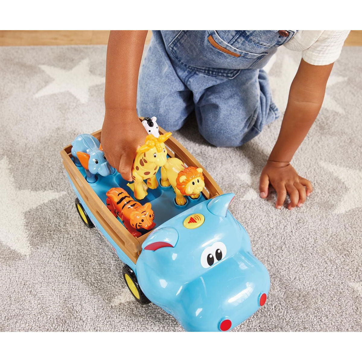 Kidoozie Harry Hippo Safari Truck