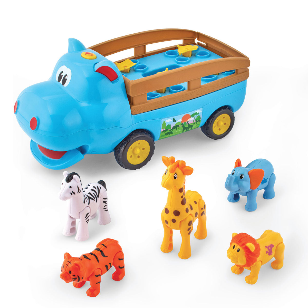 Kidoozie Harry Hippo Safari Truck