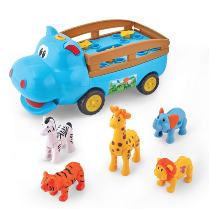 Kidoozie Harry Hippo Safari Truck