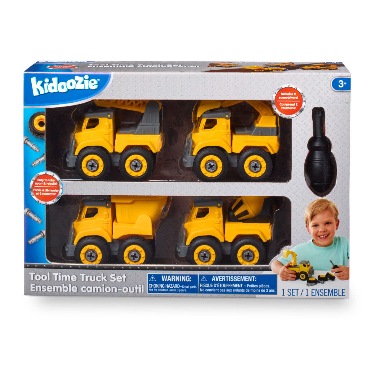 Epoch Kidoozie Tool Time Truck Set