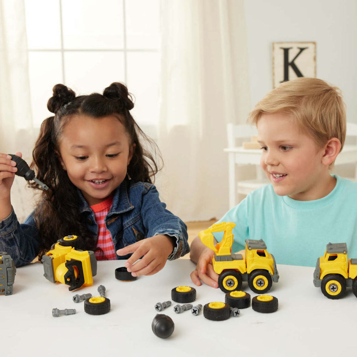 Epoch Kidoozie Tool Time Truck Set