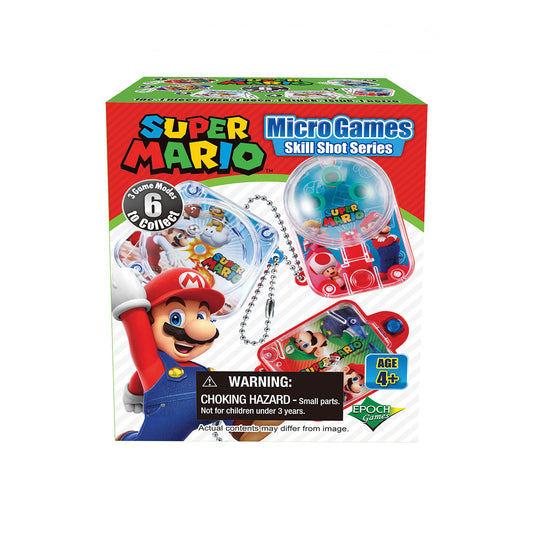 Super Mario Micro Games Skill Shot Blind Boxes