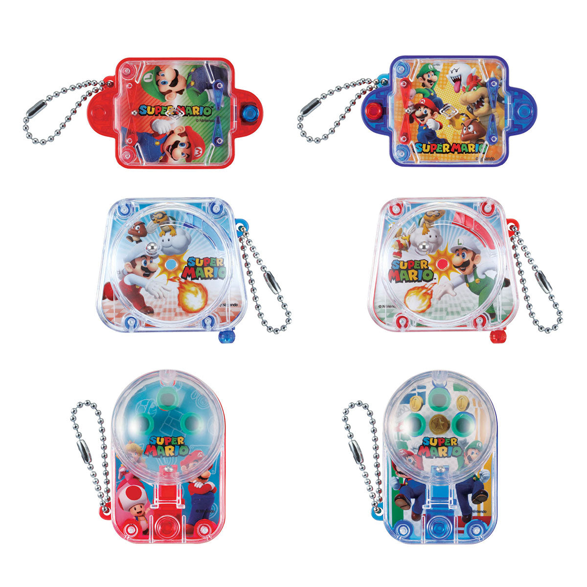 Super Mario Micro Games Skill Shot Blind Boxes