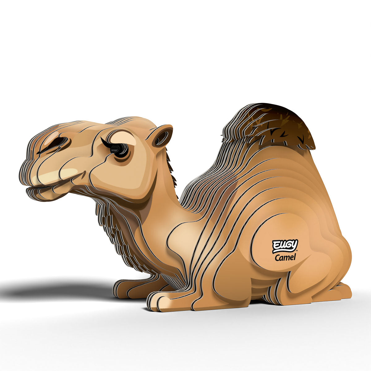 Eugy Camel 3-D Cardboard Model Kit