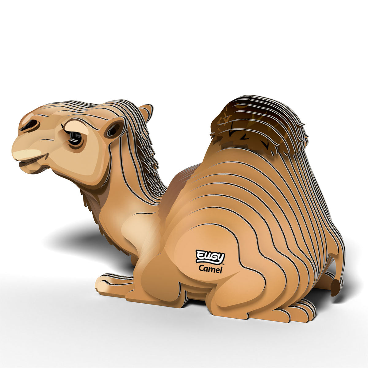 Eugy Camel 3-D Cardboard Model Kit