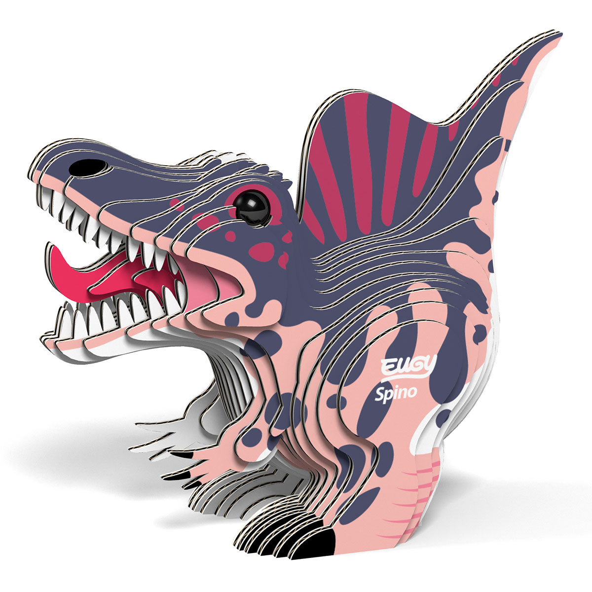 Eugy Spino Dino 3-D Cardboard Model Kit