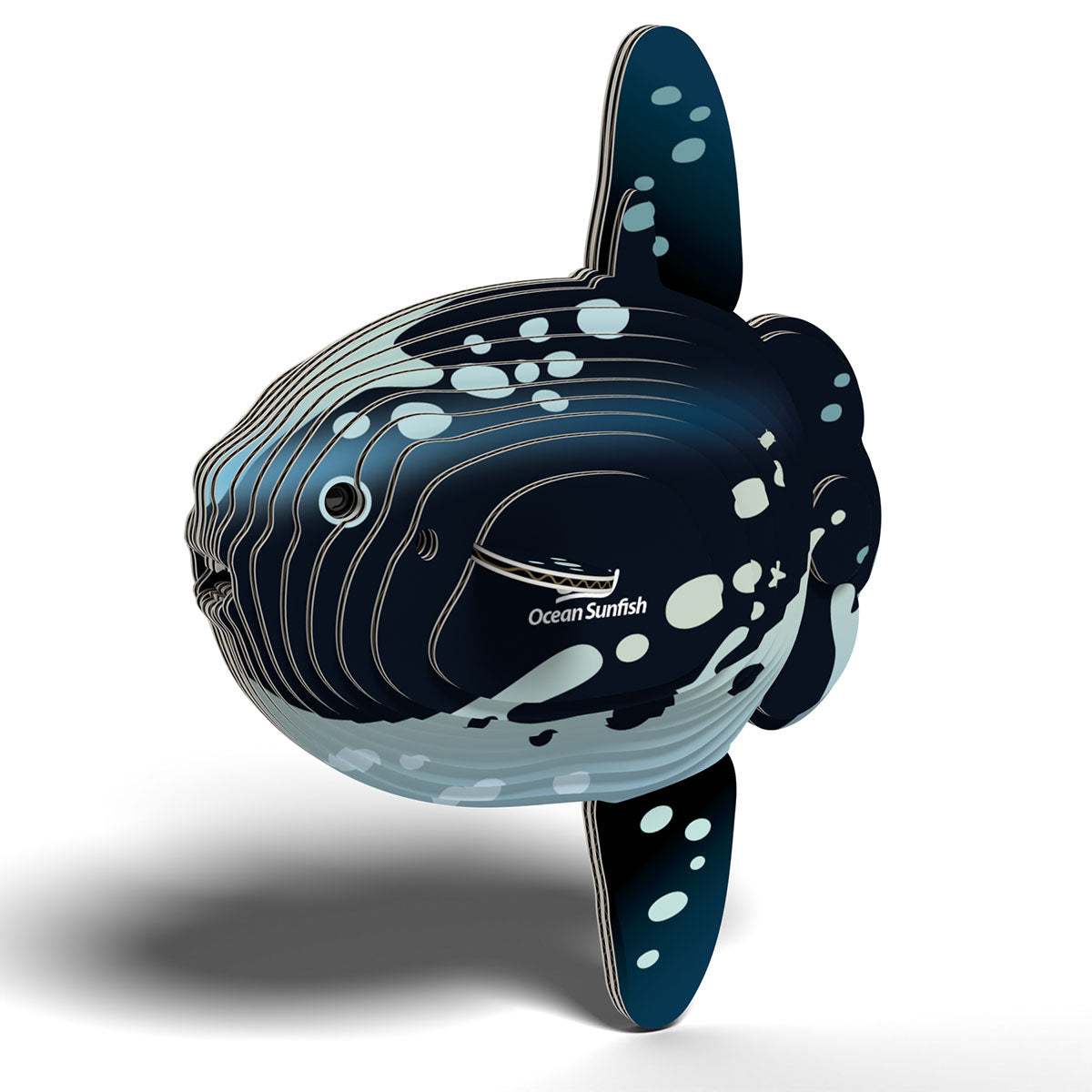 Eugy Ocean Sunfish 3-D Cardboard Model Kit