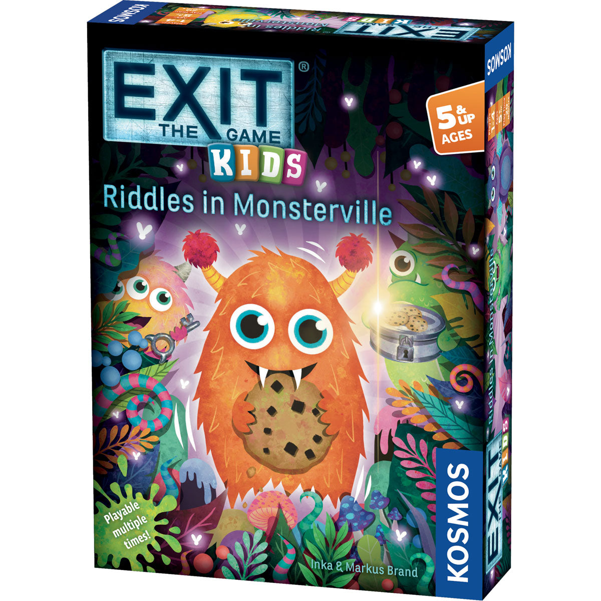 EXIT The Game Kids Riddles in Monsterville by Thames & Kosmos