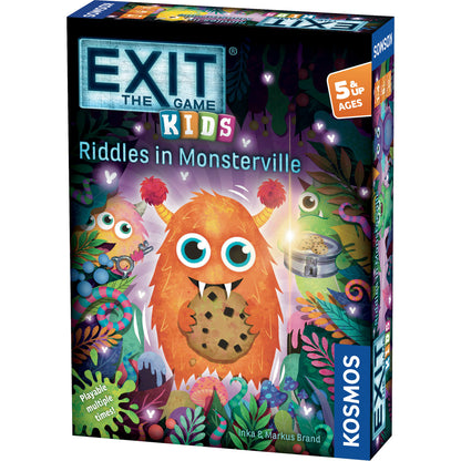 EXIT The Game Kids Riddles in Monsterville by Thames & Kosmos