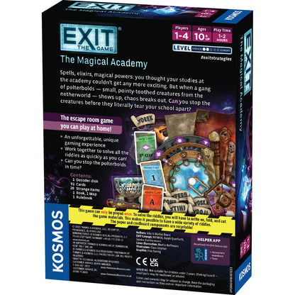 EXIT The Game, The Magical Academy by Thames & Kosmos.