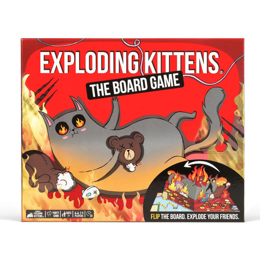 Exploding Kittens: The Board Game