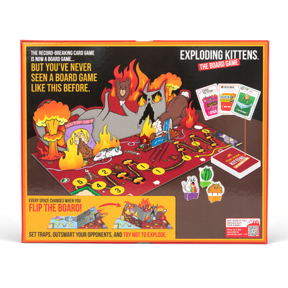 Exploding Kittens: The Board Game