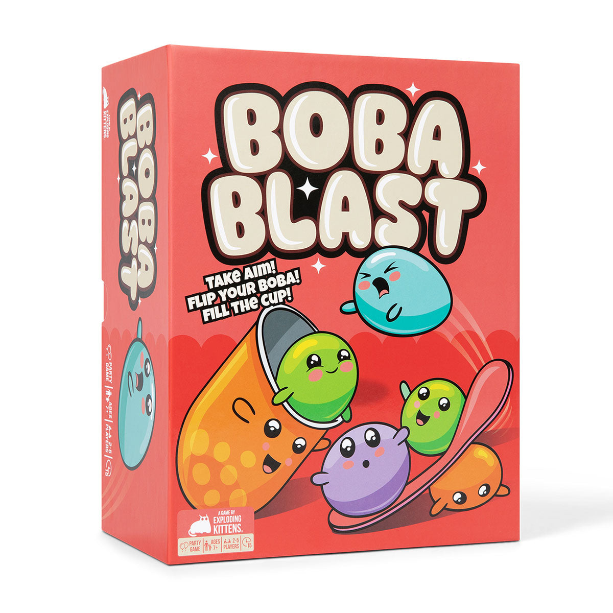 Boba Blast Party Game from Exploding Kittens