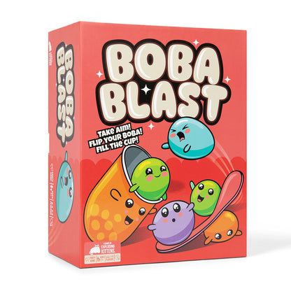 Boba Blast Party Game from Exploding Kittens