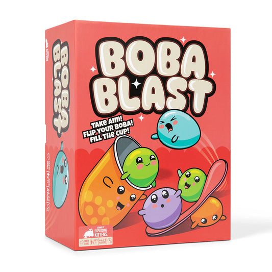 Boba Blast Party Game from Exploding Kittens