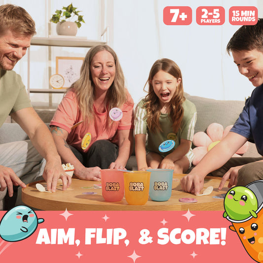 Boba Blast Party Game from Exploding Kittens