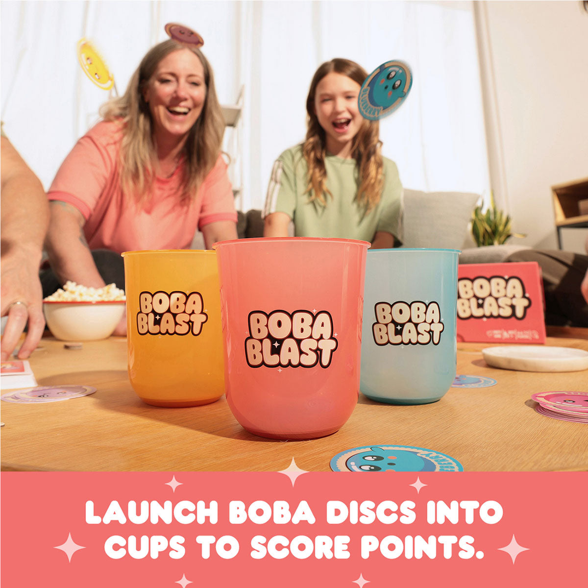 Boba Blast Party Game from Exploding Kittens