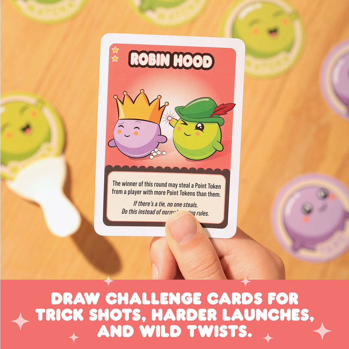 Boba Blast Party Game from Exploding Kittens