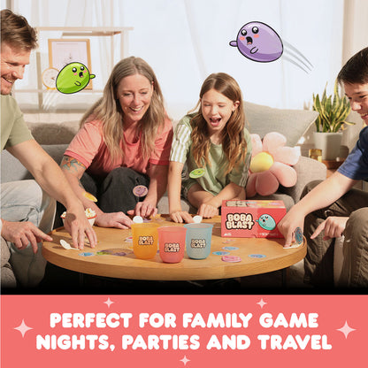 Boba Blast Party Game from Exploding Kittens