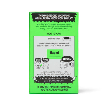Exploding Kittens Fast Friends Party Game