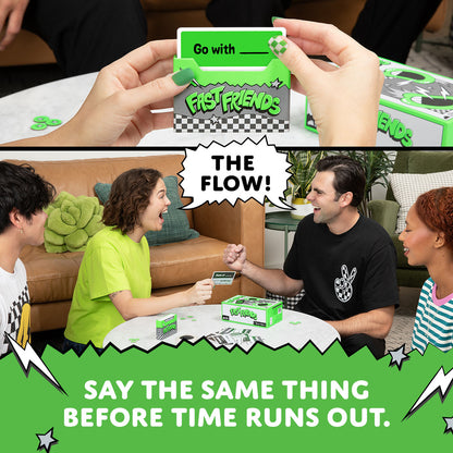 Exploding Kittens Fast Friends Party Game