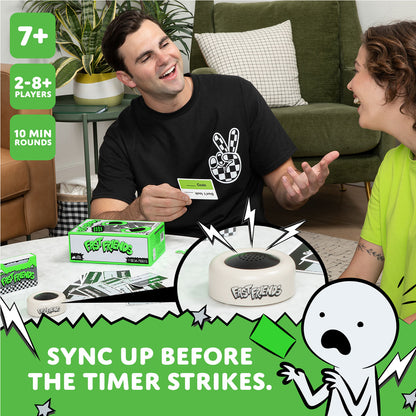 Exploding Kittens Fast Friends Party Game