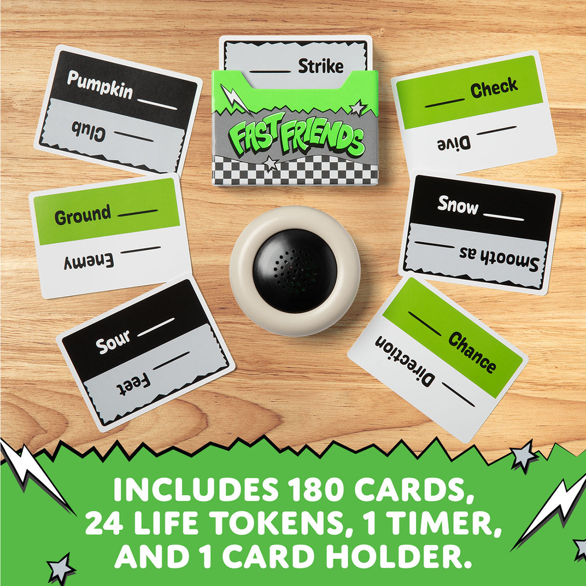 Exploding Kittens Fast Friends Party Game