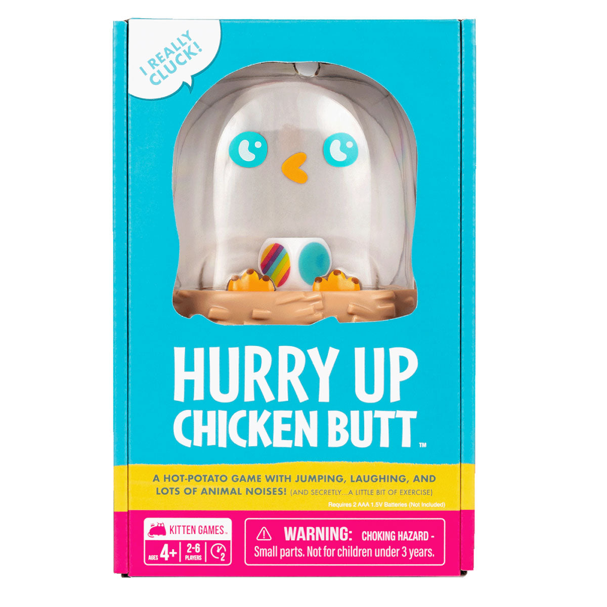 Hurry Up Chicken Butt Game from Exploding Kittens