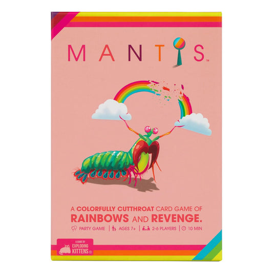 Exploding Kittens Mantis Card Game