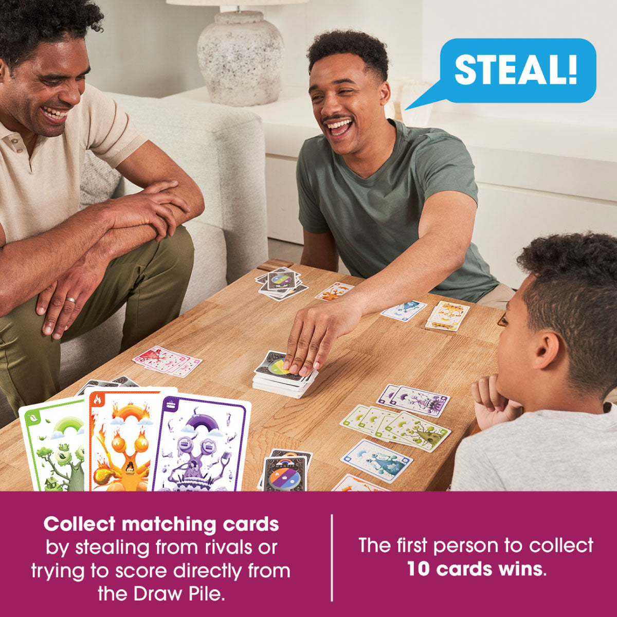 Exploding Kittens Mantis Card Game