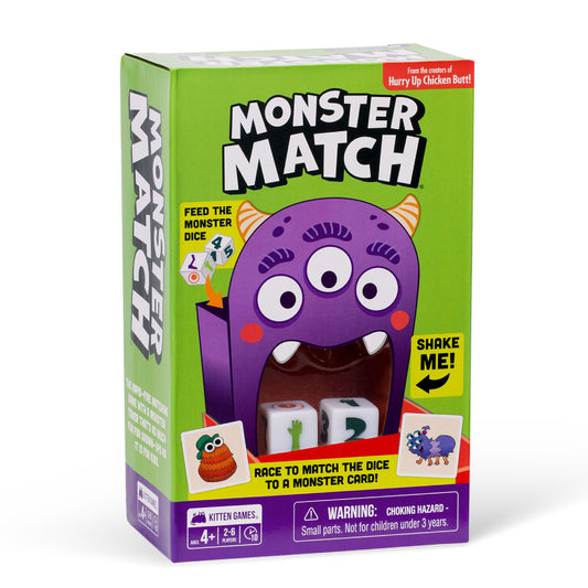 Monster Match Game Family Game from Exploding Kittens
