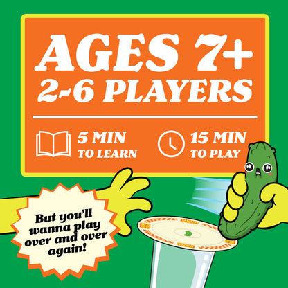 Exploding Kittens Pickle Grab Party Game