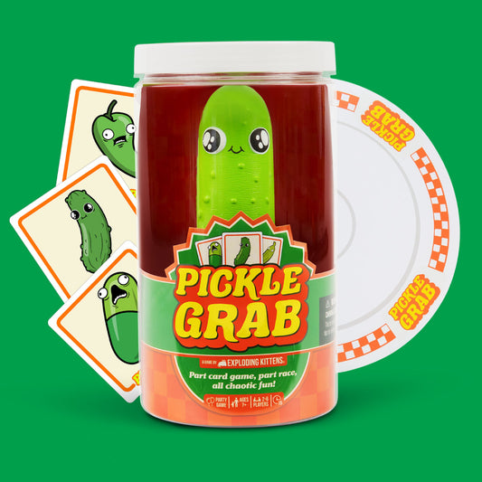 Exploding Kittens Pickle Grab Party Game