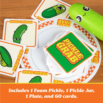 Exploding Kittens Pickle Grab Party Game