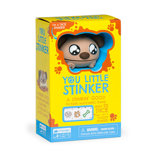 You Little Stinker Matching Game from Exploding Kittens Games