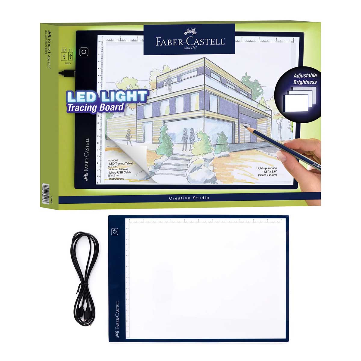 LED Light Tracing Board