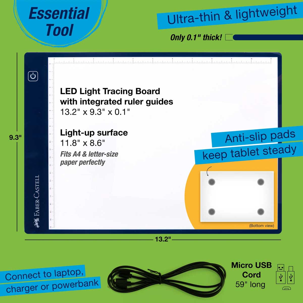 LED Light Tracing Board