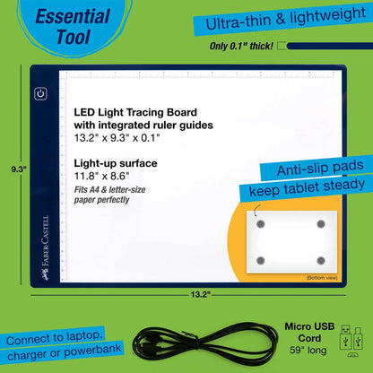LED Light Tracing Board