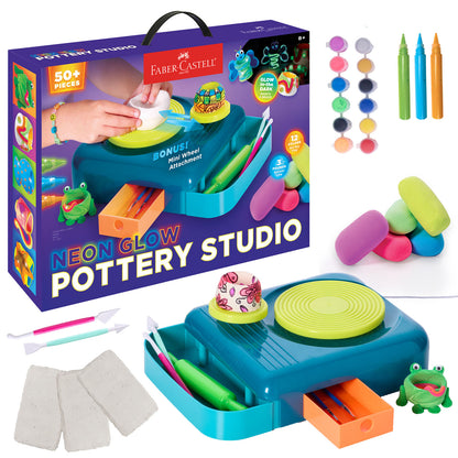 Faber-Castell Neon Glow Pottery Studio