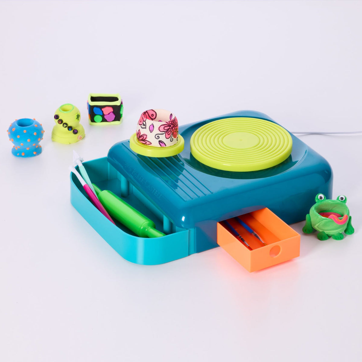 Faber-Castell Neon Glow Pottery Studio