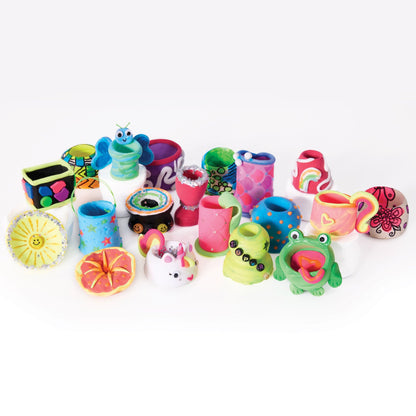 Faber-Castell Neon Glow Pottery Studio