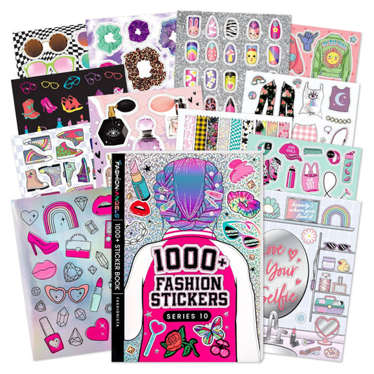 Fashion Angels 1000+ Fashion Stickers Book Series 10