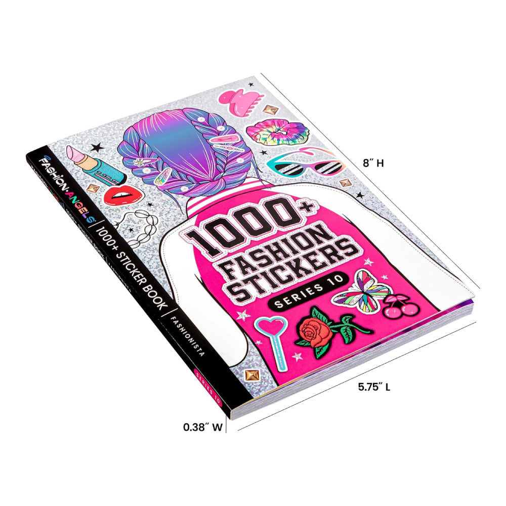 Fashion Angels 1000+ Fashion Stickers Book Series 10