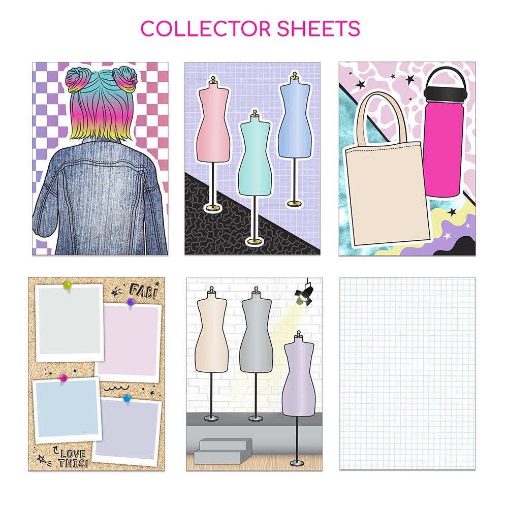 Fashion Angels 1000+ Fashion Stickers Book Series 10