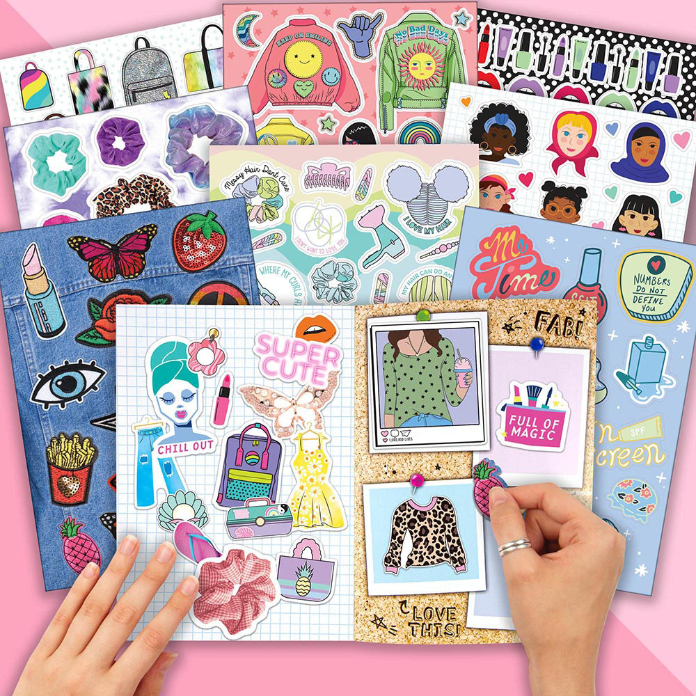 Fashion Angels 1000+ Fashion Stickers Book Series 10