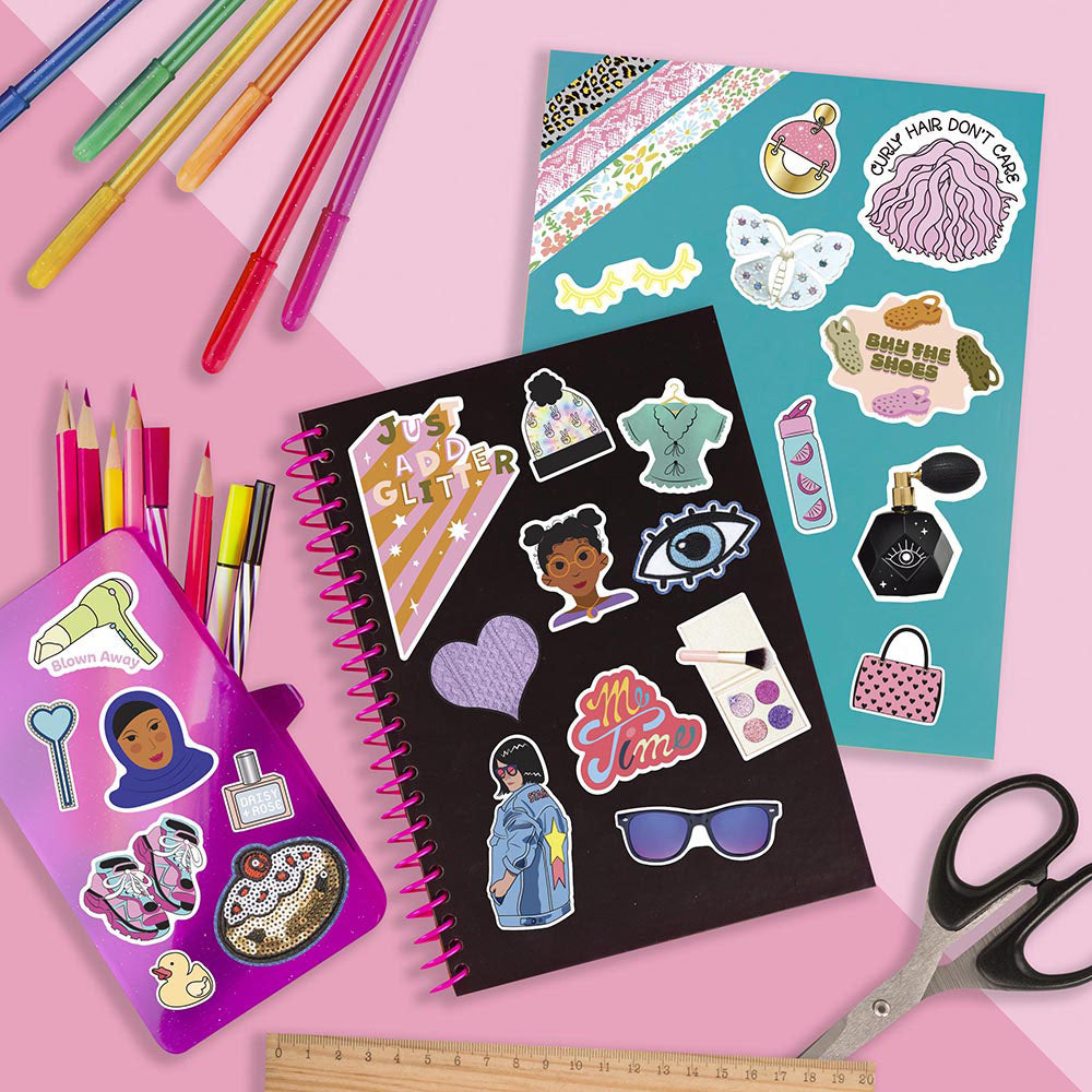 Fashion Angels 1000+ Fashion Stickers Book Series 10