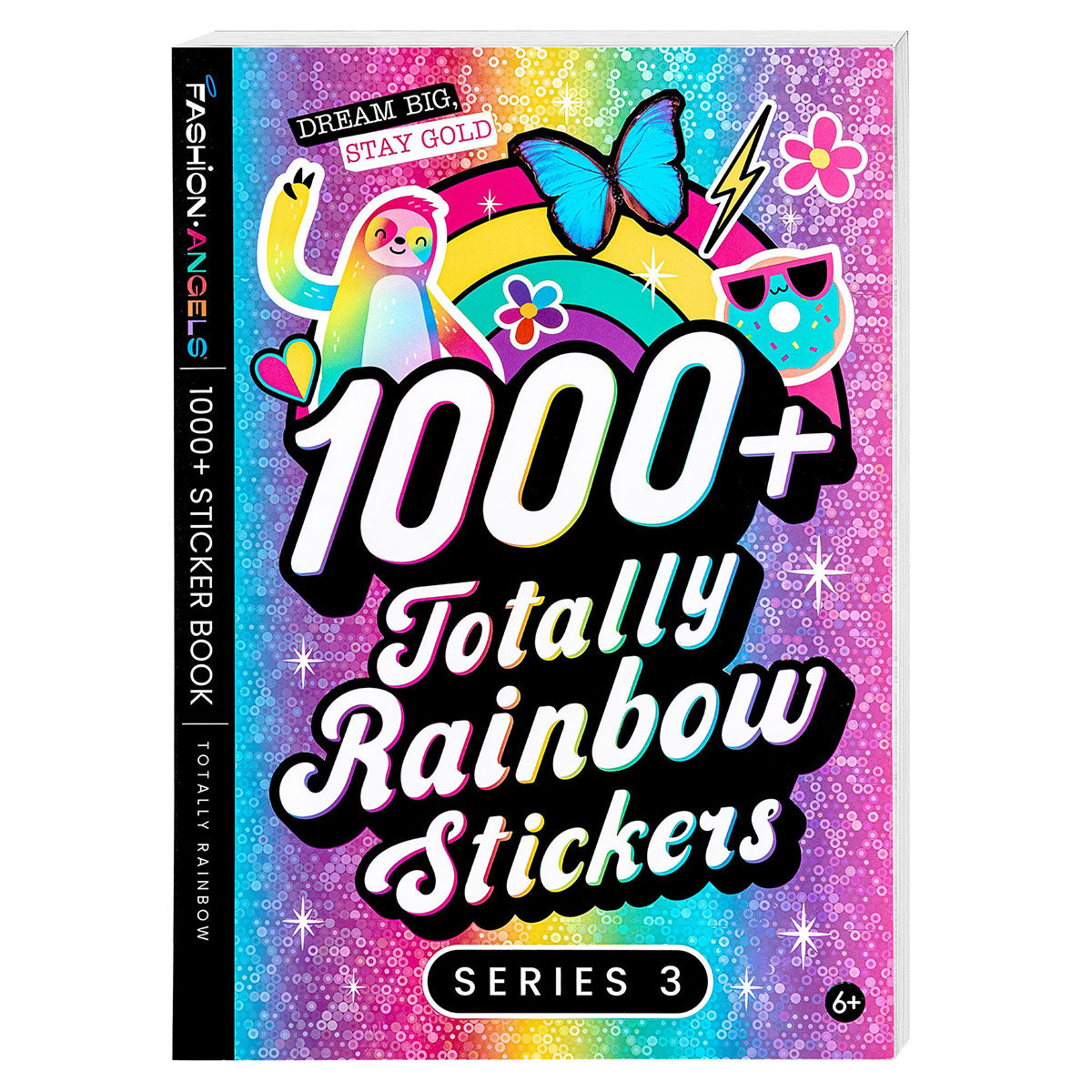 Fashion Angels 1000+ Totally Rainbow Stickers Book Series 3