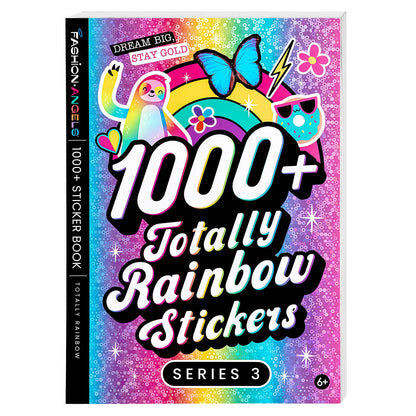Fashion Angels 1000+ Totally Rainbow Stickers Book Series 3