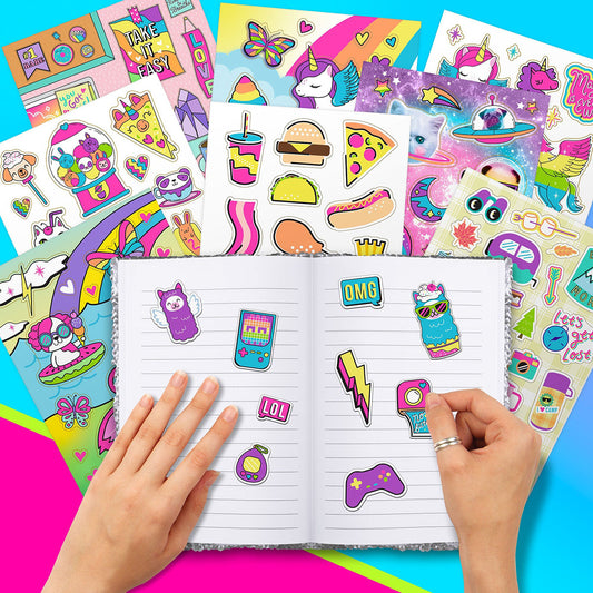 Fashion Angels 1000+ Totally Rainbow Stickers Book Series 3