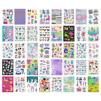 Fashion Angels 1500+ Animal Sticker Book Series 7